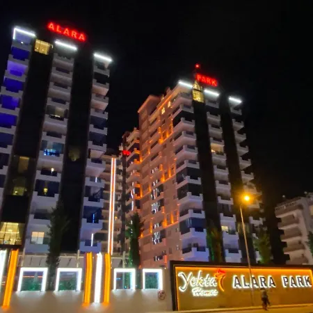 Lejlighedshotel Alara Park *